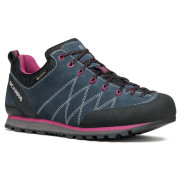 Damskie buty turystyczne Scarpa Crux Gtx Wmn niebieski/różowy Ombre Blue-Cherry