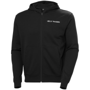 Męska bluza Helly Hansen Core Zip Hoodie czarny Black