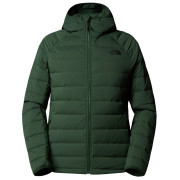 Kurtka damska The North Face W Belleview Stretch Down Hoodie zielony PINE NEEDLE