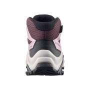Buty dziecięce Salomon X Ultra Mid Gtx J Huckleberry-Dawn Pink-Concord Grape
