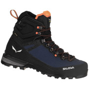 Buty męskie Salewa Ortles Edge Mid Gtx M niebieski/czarny 3965 - Navy Blazer/Black