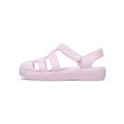 Sandały dziecięce Crocs Classic Fisherman Pink Milk