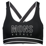 Biustonosz Mons Royale Stella X-Back Bra (2020) czarny Black