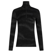Damska koszulka Icebreaker Women M 260 Tech Vertex LS HZ Chillwave czarny Black/Obsidia/J