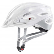 Kask rowerowy Uvex True biały/srebrny White - Silver