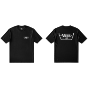 Koszulka męska Vans Knu Patch SS Tee czarny Black