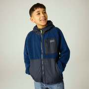 Bluza dziecięca Regatta Munro Hybrid Jacket AviBlueNavy