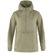 Damska kurtka wiatrówka Fjällräven High Coast Lite Anorak W beżowy Sand Stone