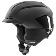 Kask narciarski Uvex Levitate Mips czarny Black Matt
