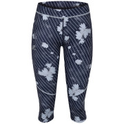 Legginsy damskie 3/4 Hannah Relay ciemnoniebieski night sky