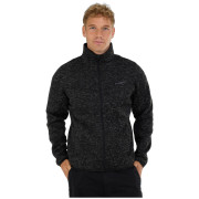 Bluza męska Fundango Cruz Knit Fleece Jacket jasnoszary grey heather
