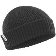 Czapka Salomon Docker Beanie U czarny DEEP BLACK