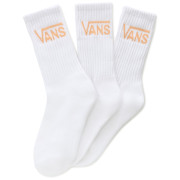Damskie skarpety Vans Wm Classic Crew 6.5-10 3Pk biały White/Coral Sands