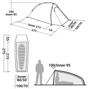 Ultralekki namiot Robens Elk River 1