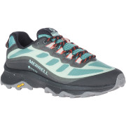 Damskie buty do biegania Merrell Moab Speed Gtx czarny/niebieski Mineral