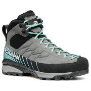 Buty trekkingowe wysokie damskie Scarpa Mescalito Trk 2 Gtx Wmn szary/niebieski Midgray - Aqua