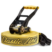 Slackline Gibbon Classicline XL Treewear Set czarny/żółty Black/Yellow