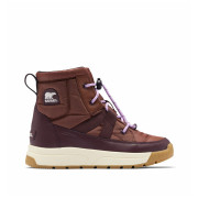 Dziecięce buty zimowe Sorel Whitney™ III Mid Wp Auburn brązowy