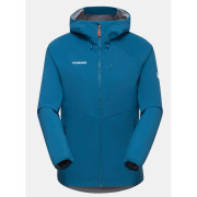 Kurtka damska Mammut Ultimate Comfort SO Hooded Jacket Women jasnoniebieski Deep Ice