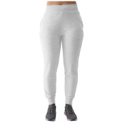 Damskie spodnie dresowe 4F Trousers Cas F606 jasnoszary Cold Light Grey Melange