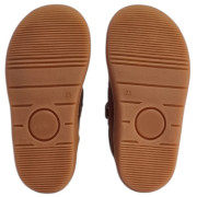 Buty barefoot dziecięce beBare 3602SA Tan