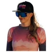 Damska bejsbolówka Drexiss Crest Black czarny/różówy pink