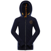 Bluza dziecięca Alpine Pro Apelo niebieski mood indigo
