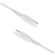 Kabel do ładowania i przesyłania danych FIXED Nabíjecí a datový Liquid silicone kabel USB-C/USB-C