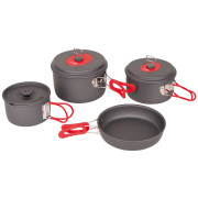 Zestaw naczyń Bo-Camp Zestaw Cookware Explorer 4szt.