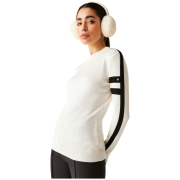 Bluza damska Dare 2b Diamant Midlayer biały/czarny Egret/Black