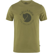 Koszulka męska Fjällräven Fox T-shirt M zielony Moss Green