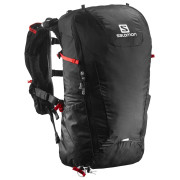 Plecak Salomon Peak 20 czarny Black/BrightRed