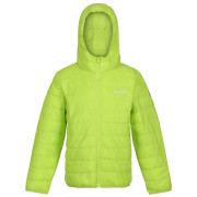 Kurtka dziecięca Regatta Jr Hooded Hillpck zielony Bright Kiwi