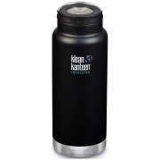 Butelka termiczna Klean Kanteen TK Wide 32 oz czarny ShaleBlack