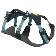 Szelki dla psa Ruffwear Flagline™ Harness czarny Basalt Gray