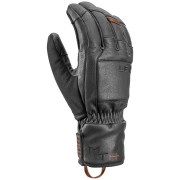 Rękawice narciarskie Leki Montera Prime czarny/brązowy black-dark brown