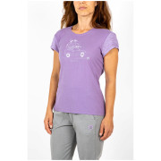 Koszulka damska E9 Dream Women's fioletowy Wisteria