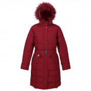 Damski płaszcz zimowy Regatta Decima czerwony Cabernet