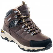 Damskie buty trekkingowe Hi-Tec Lotse Mid Wp Wo'S brązowy Brown/Black/Beige