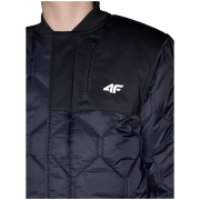 Dziecięca kurtka softshellowa 4F Jacket M324 Deep Black