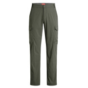 Spodnie męskie Craghoppers NosiLife Rif Stretch Cargo Trouser ciemnozielony DarkSage