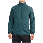 Bluza męska 4F Fleece M485 zielony Teal Melange