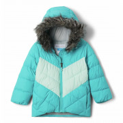 Kurtka zimowa dla dziewczynek Columbia Arctic Blast™ Jacket jasnoniebieski Geyser, Sea Ice