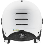 Kask narciarski dla dzieci Uvex Rocket Jr. Visor