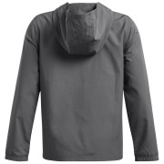 Kurtka dziecięca Under Armour Sportstyle Windbreaker Gray