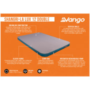 Mata dmuchana Vango Shangri-La Lux 12 Double