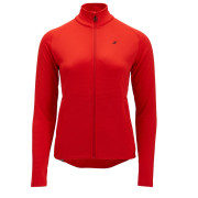 Bluza damska Silvini Cerrete WJ1724 czerwony Redblack