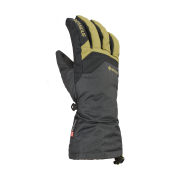 Rękawice narciarskie dla dzieci SnowLife JR Lucky GTX Glove czarny/zielony black/khaki
