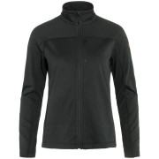 Bluza damska Fjällräven Abisko Lite Fleece Jacket W czarny Black