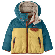 Kurtka dziecięca Patagonia Baby Reversible Tribbles Hoody - LMST